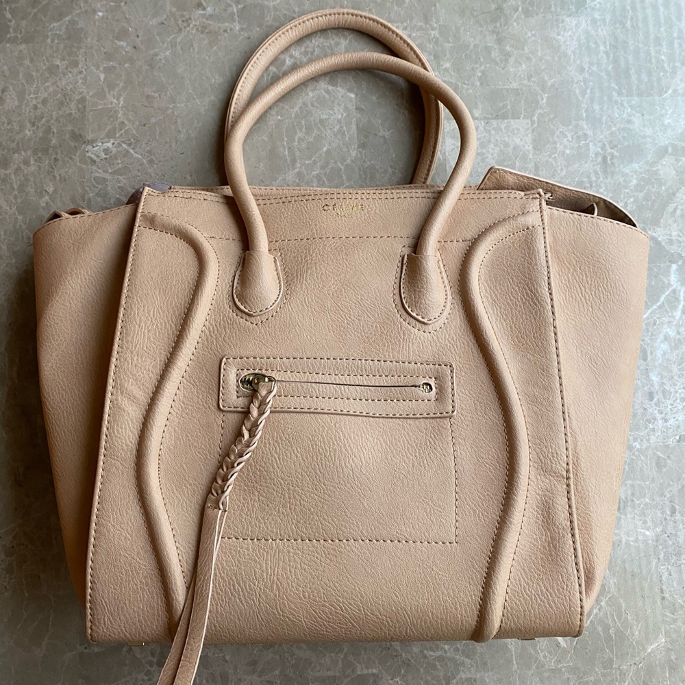 Blush Top Handle Tote